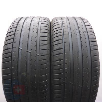 5. Opony 275/45 R21 4x MICHELIN 110Y PilotSport 4 SUV Letnie 2023 Nieużywane
