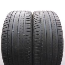 5. Opony 275/45 R21 4x MICHELIN 110Y PilotSport 4 SUV Letnie 2023 Nieużywane