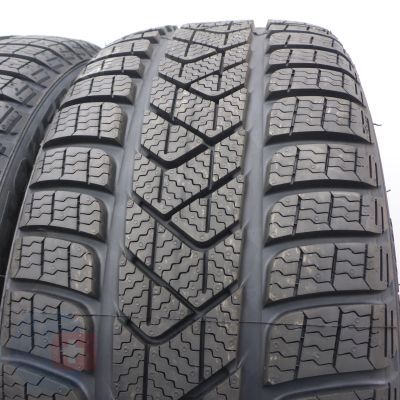 4. Opony 205/40 R17 2x PIRELLI 84H XL Winter Sottozero3 Zimowe 2022 Jak Nowe Nieużywane