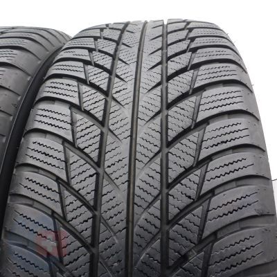 4. 2 x BRIDGESTONE 205/60 R17 93H Blizzak LM001 BMW Zima 2018 6,2mm