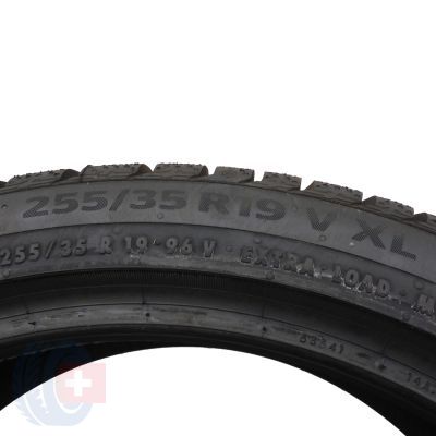 6. 4 x CONTINENTAL 255/35 R19 96V XL WinterContact TS860S Zima 2020 Jak Nowe