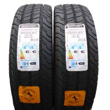3. Opony 215/75 R16C 4x CONTINENTAL 116/114R ContiVanContact 100 Letnie 2019 Jak Nowe