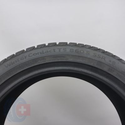 6. Opony 225/45 R19 2x CONTINENTAL 96V XL WinterContact TS 860 S RFT BMW Zimowe 2022
