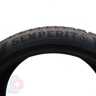 6. Opony 235/40 R19 2x SEMPERIT 96V XL Speed-Grip 5 Zimowe 2024 7,4-7,5mm