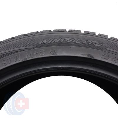 6. 4 x VREDESTEIN 245/40 R18 97V XL Wintrac Pro 2018/22 Zima 5,8-6,2mm