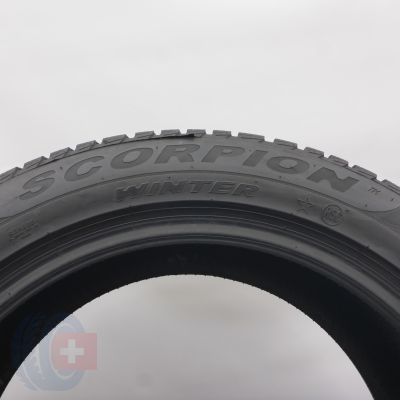7. Opony 275/45 R20 2x PIRELLI 110V XL Scorpion Winter RunFlat BMW Zimowe 2023 6-6,8mm