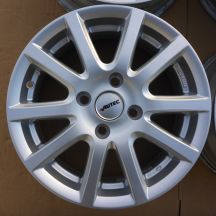 2. 4 x Alufelgi 15  FORD  4x108  6J Et45  AUTEC  Fiesta VII Active ST KA+  Jak Nowe