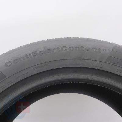 5. Opony 245/50 R18 2 x CONTINENTAL 100Y  ContiSportContact 5 N0 Letnie 2016  