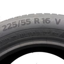5. Opona 225/55 R16 1x CONTINENTAL 99V WinterContact TS 870 P Zimowa 2023 Jak Nowa