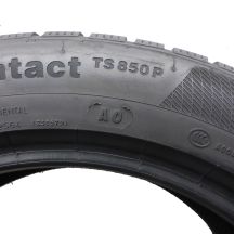 7. 2 x CONTINENTAL 225/50 R17 98H XL WinterContact TS850P A0 Zima 2017 5,5-6mm