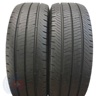 2 x CONTINENTAL 215/65 R15C 104/102T VanContact Eco Lato 2021 7,5-8mm