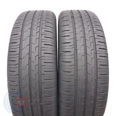 4. 4 x CONTINENTAL 185/65 R15 88H EcoContact 6 Lato 6mm 2023/24