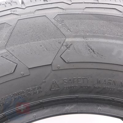 6. Opona 225/70 R15C 1x CONTINENTAL 112/110R VanContact Winter Zimowa 2024 6,8mm