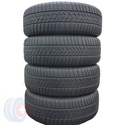 4 x PIRELLI 245/50 R19 105V XL Sottozero 3 Winter Run Flat BMW Zima 2018 6,5mm