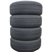 4 x PIRELLI 245/50 R19 105V XL Sottozero 3 Winter Run Flat BMW Zima 2018 6,5mm