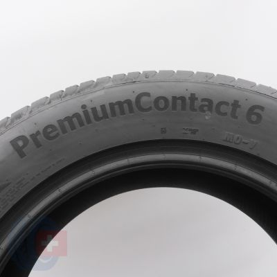 7. Opony 235/55 R17 4x CONTINENTAL 103W XL PremiumContact 6 M0-V Letnie 2021 Jak Nowe