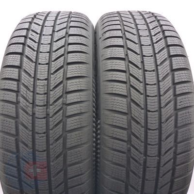 Opony 205/55 R17 2x CONTINENTAL 95V XL WinterContact Ts870P Zimowe 2024 8,2-8,5mm