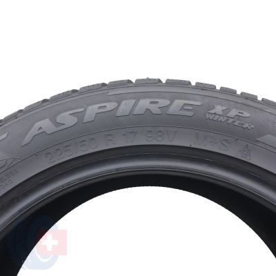 6. 4 x APOLLO 225/50 R17 98V XL Aspire XP Winter Zima 2019 7,8-8mm Jak Nowe