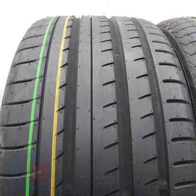 3. Opony 265/40 ZR19 2x YOKOHAMA 98Y Advan Sport V105 N0 Letnie 2021 Jak Nowe