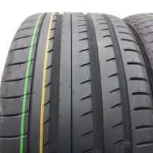 3. Opony 265/40 ZR19 2x YOKOHAMA 98Y Advan Sport V105 N0 Letnie 2021 Jak Nowe