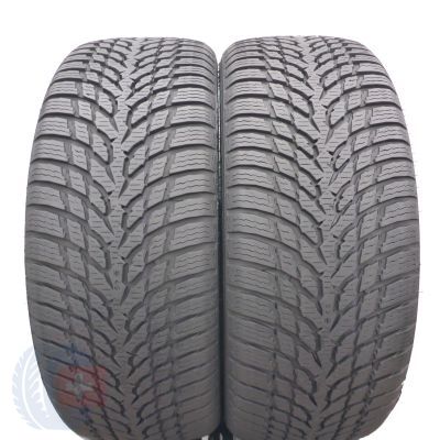 5. 4 x NOKIAN 225/50 R18 99H XL WR Snowproof Zima 6,8-7,2mm 2022