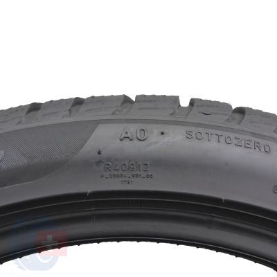 9. 4 x PIRELLI 245/40 R18 97V XL Sottozero 3 Winter A0 Zima 2022 5-6,2mm