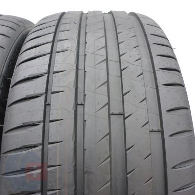 4. 2 x MICHELIN 255/40 R20 101Y XL Pilot Sport 4 A0 Acoustic Lato 2017/18 