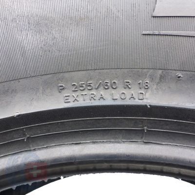 4. Opona 255/60 R18 1x PIRELLI 112V XL Scorpion Zero M+S Letnia 2019 Nieużywana