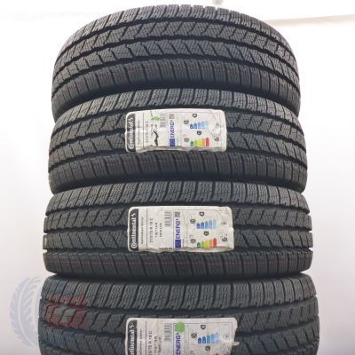 Opony 215/75/16C 4x Continental 116/114R VanContact Winter Zimowe 2024 Nieużywane