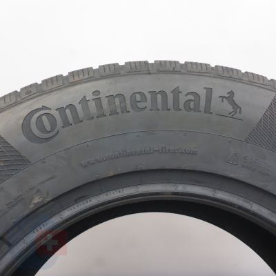 5. Opony 245/70 R16 4x CONTINENTAL 107T WinterContact TS 850 P Zimowe 2021 Nieużywane 