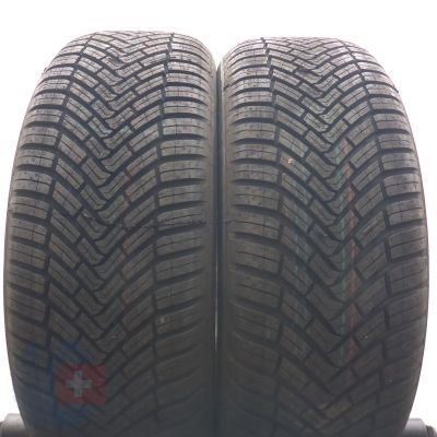 Opony 195/55 R16 2x CONTINENTAL 91H XL  AllSeason Contact Wielosezonowe 2021 