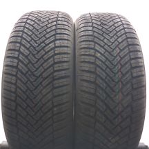 Opony 195/55 R16 2x CONTINENTAL 91H XL  AllSeason Contact Wielosezonowe 2021 
