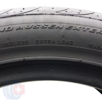 8. Opony 225/50 R17 4x PIRELLI 98Y XL PZero Nero Letnie 2018 Jak Nowe 7,2-7,6mm