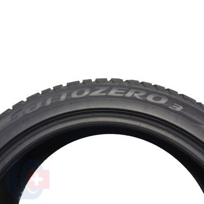 6. 2 x PIRELLI 225/45 R19 96H XL Sottozero 3 Winter Zima 2019 6,8mm