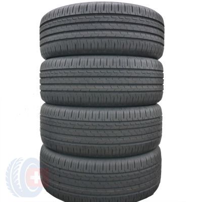 4 x CONTINENTAL 215/50 R17 95V EcoContact 6 Lato 2021 Jak Nowe Nieużywane