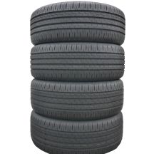 4 x CONTINENTAL 215/50 R17 95V EcoContact 6 Lato 2021 Jak Nowe Nieużywane