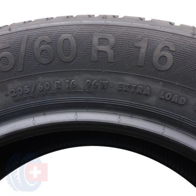 6. 2 x GISLAVED 205/60 R16 96W XL Ultra Speed 2 Lato 2024 Jak Nowe