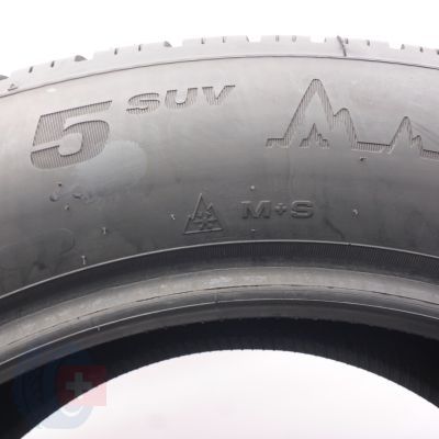 3. Opony 255/55 R19 4x DUNLOP 111V XL WinterSport 5 SUV Zimowe 2024 7-7,8mm