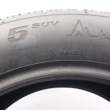 3. Opony 255/55 R19 4x DUNLOP 111V XL WinterSport 5 SUV Zimowe 2024 7-7,8mm