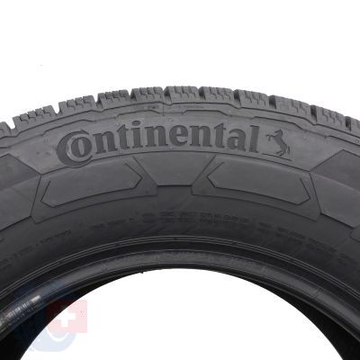 7. Opony 235/65 R16C 2x CONTINENTAL 115/113R VanContact Winter Zimowe 2024 jak nowe 8,8-9,5mm