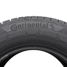 7. Opony 235/65 R16C 2x CONTINENTAL 115/113R VanContact Winter Zimowe 2024 jak nowe 8,8-9,5mm