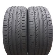 2 x CONTINENTAL 235/45 R18 94W ContiSportContact 5 Lato 2016 Nieużywane