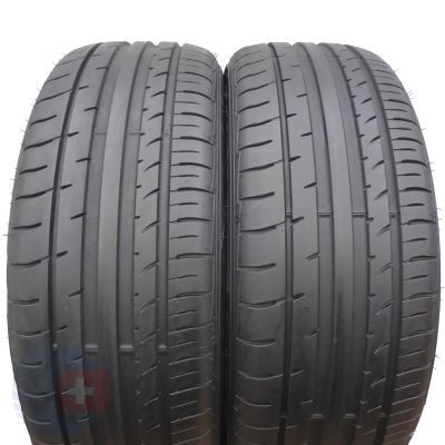 3. 4 x FALKEN 215/50 R18 92W Azenis FK453CC Lato 2021 6,8-7mm Jak Nowe