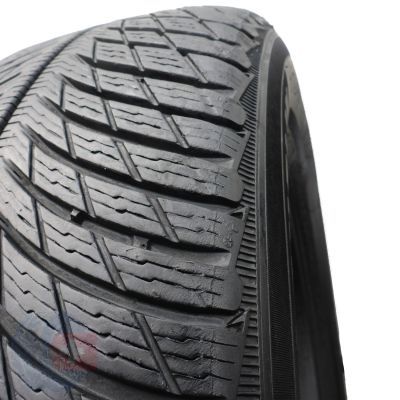 7. 2 x MICHELIN 225/65 R17 106H XL Pilot Alpin 5 SUV Zima 2022 6-7mm