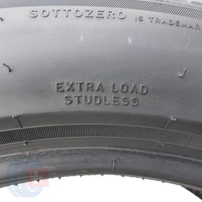 8. 2 x PIRELLI 245/50 R19 105V Sottozero 3 Winter BMW Run Flat Zima 2019 6,5-6,8mm