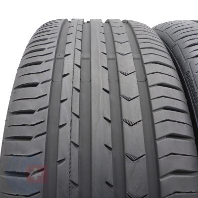 2. 2 x CONTINENTAL 225/55 R17 97Y ContiPremiumContact 5 BMW M0 Lato 2018/20 6-6,8mm