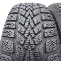 2. 2 x DUNLOP 185/65 R15 88T Winter Response-2 Zima 2016 Jak Nowe 7,8-8mm