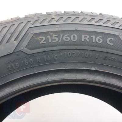 6. Opony 215/60 R16C 4x BARUM 103/101T Vanis3 Letnie 2023 Nieużywane