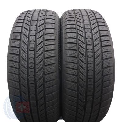 2 x CONTINENTAL 215/55 R18 99V XL WinterContact TS870P Zima 8,5mm 2022