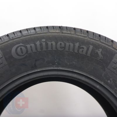 6. Opony 215/75 R16C 4x CONTINENTAL 116/114R VanContact Ultra Letnie 2022 Nieużywane